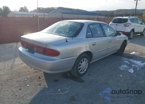 2004 Buick Century z USA, uszkodzony, nr VIN 2G4WS52J541300906